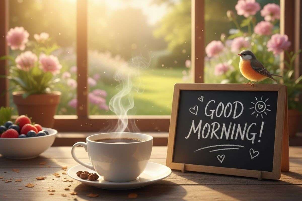 morning image