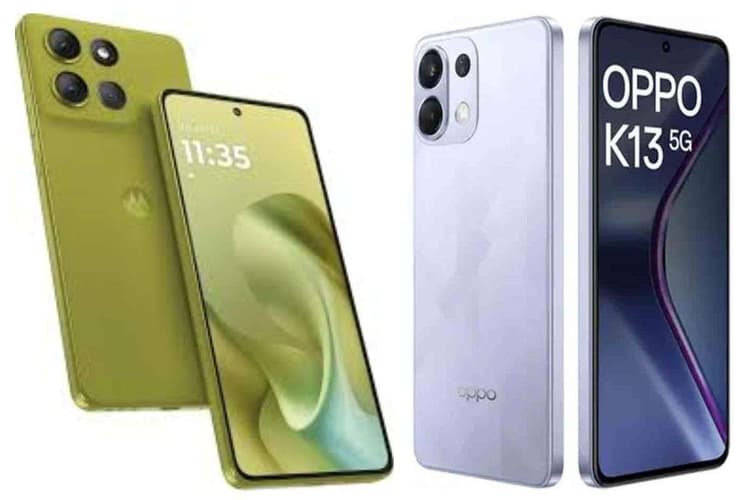Moto G86 Power 5G Vs Oppo K13: कौन सा स्मार्टफोन है आपके लिए बेहतर?