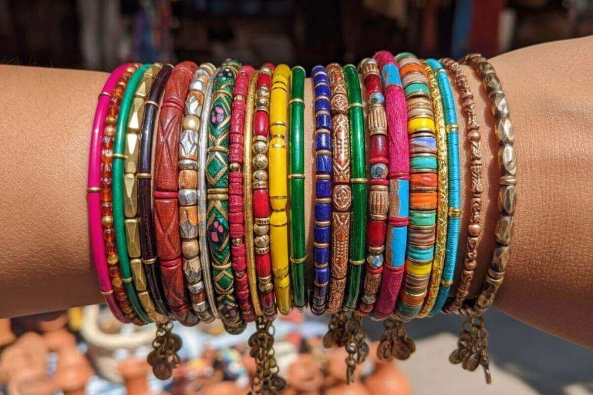 multi colour bangle