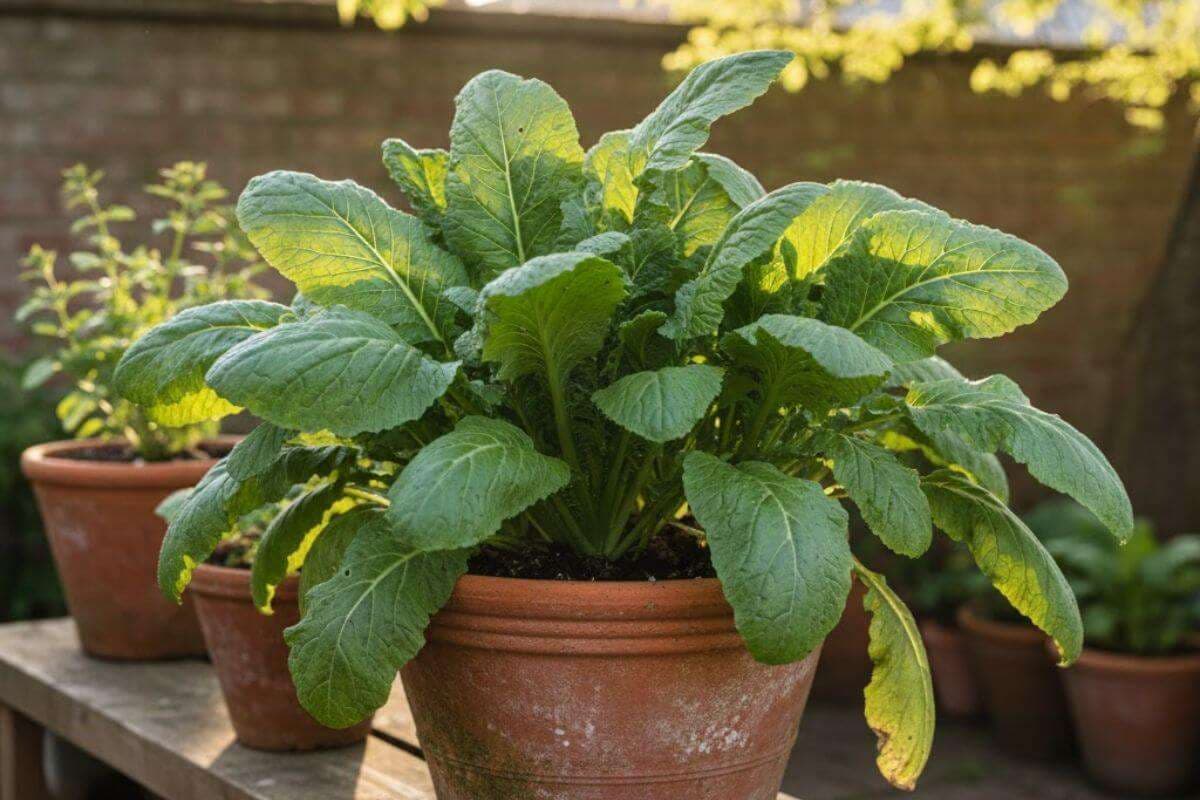 mustard plant
