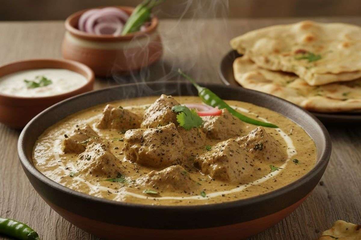 Dhaba Style Mutton Kali Mirch: अब घर बैठे पाएं ढाबा स्टाइल मटन काली मिर्च का वही तड़का, जानिए बनाने की आसान विधि 