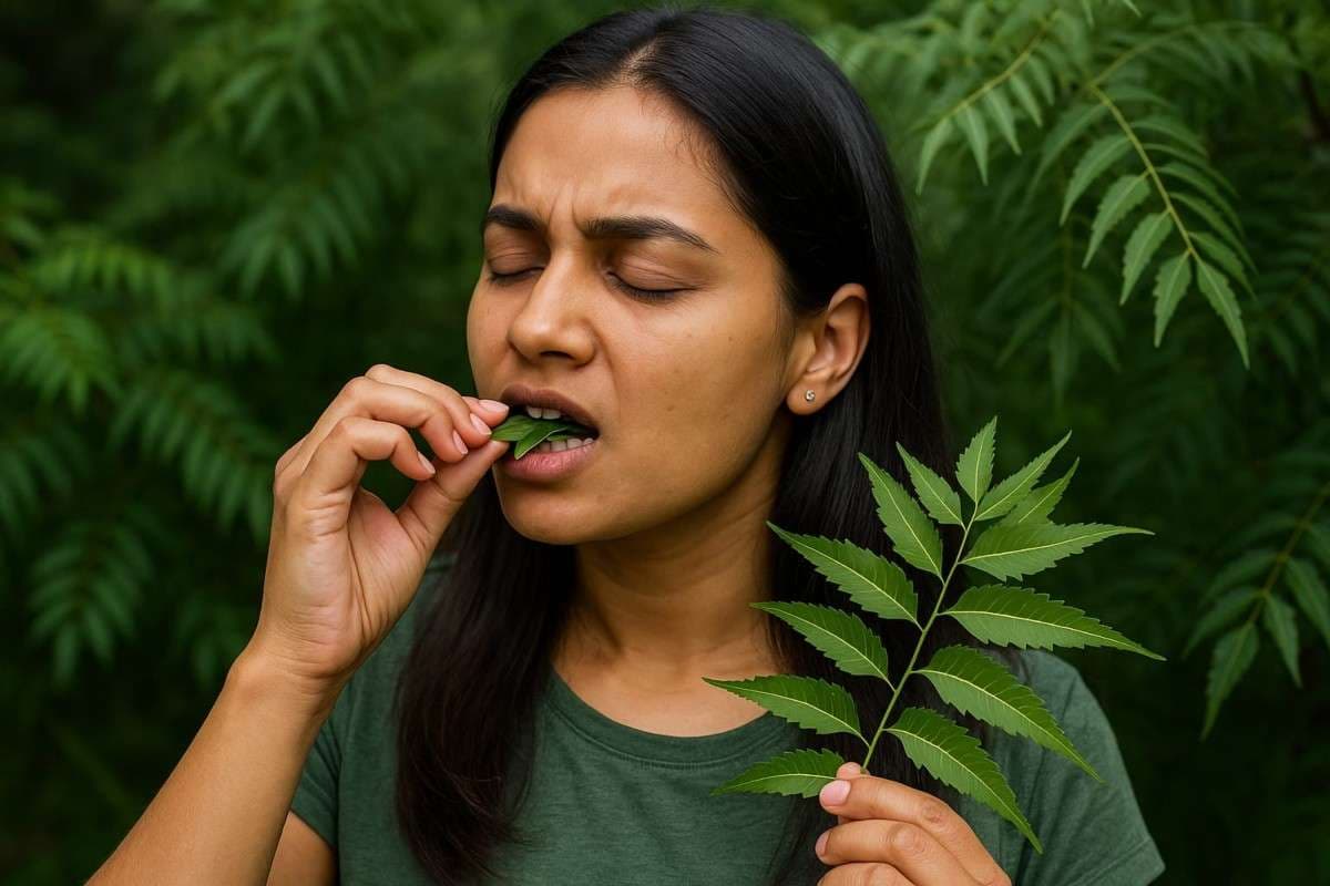 Neem Leaves Benefits: सिर्फ कड़वी नहीं, सेहत के लिए वरदान हैं नीम की पत्तियां! खाली पेट चबाने से होते हैं ये गजब के फायदे