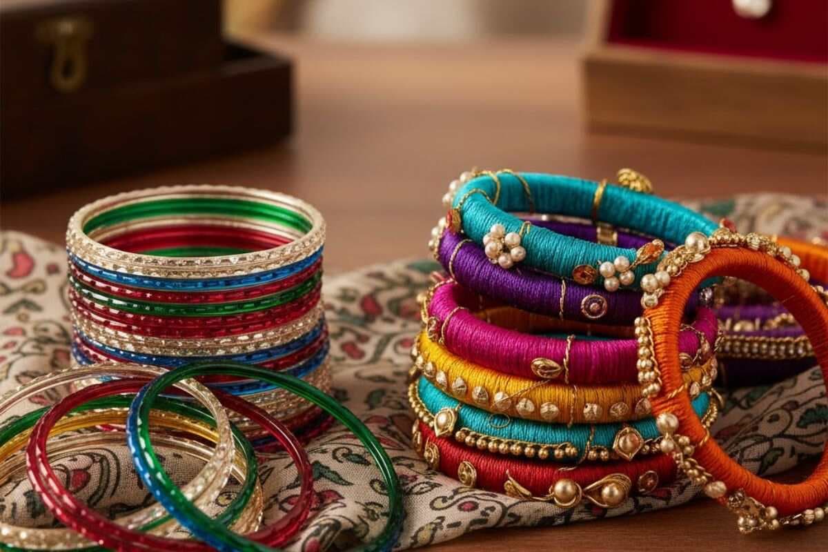 Old Bangle Reuse Ideas: अलमारी में रखी पुरानी चूड़ियों से बनाएं कुछ नया, तैयार करें ये चीजें