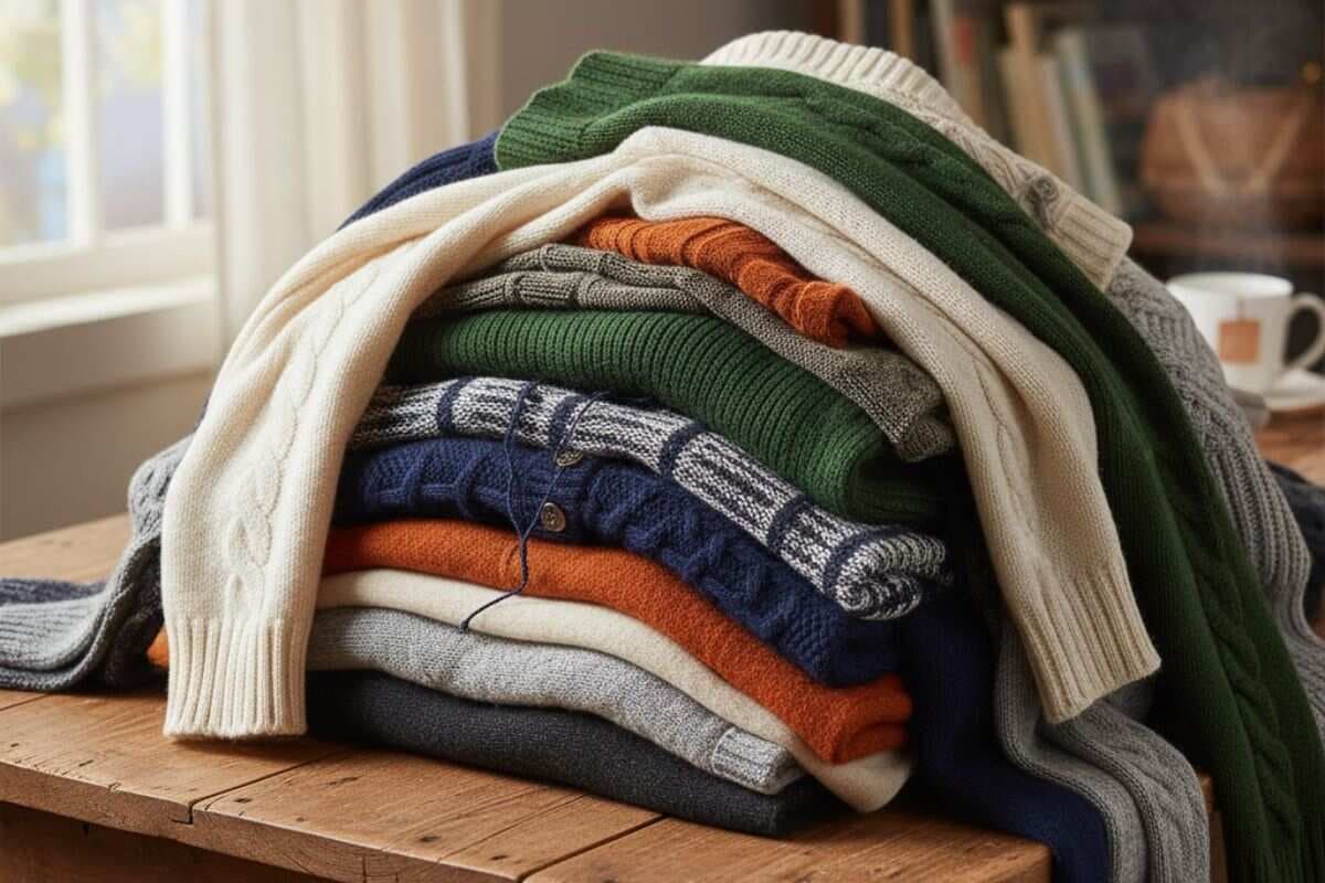 Old Sweater Reuse Ideas: पुराने स्वेटर से तैयार करें कुछ नया और खूबसूरत, इन आइडियाज को करें ट्राई