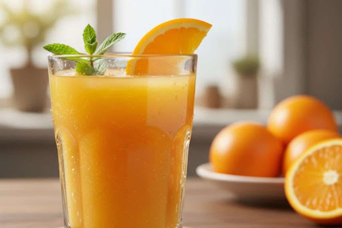 orange drink