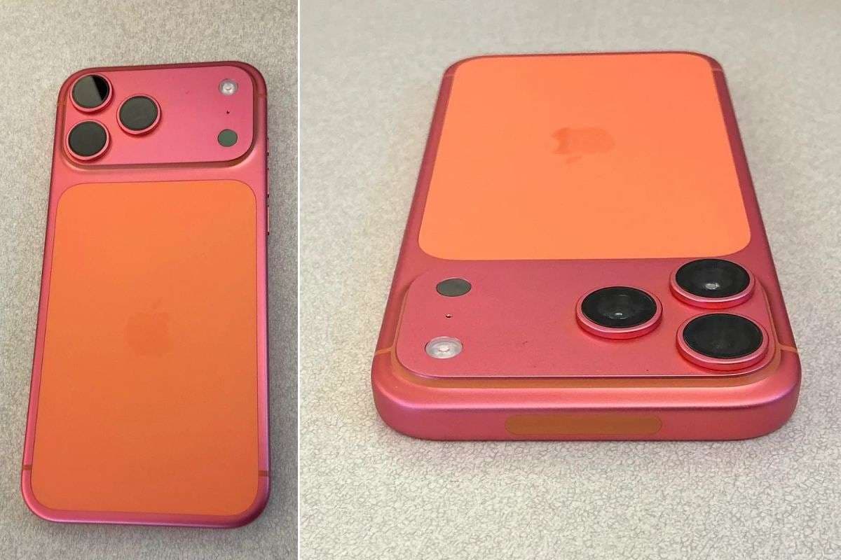 आखिर ऑरेंज से पिंक कलर में कैसे बदल गया iPhone 17 Pro Max? वजह जान आप भी पड़ जाएंगे सोच में