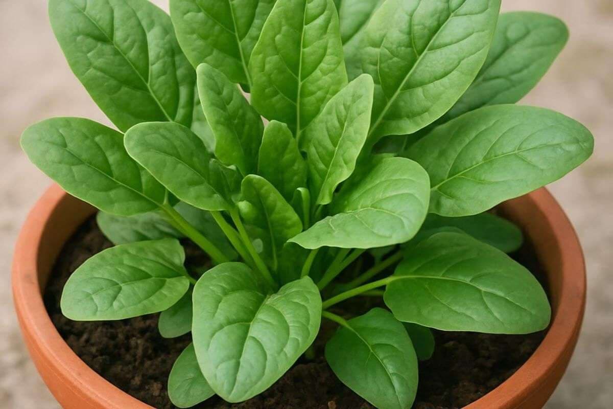 palak plant
