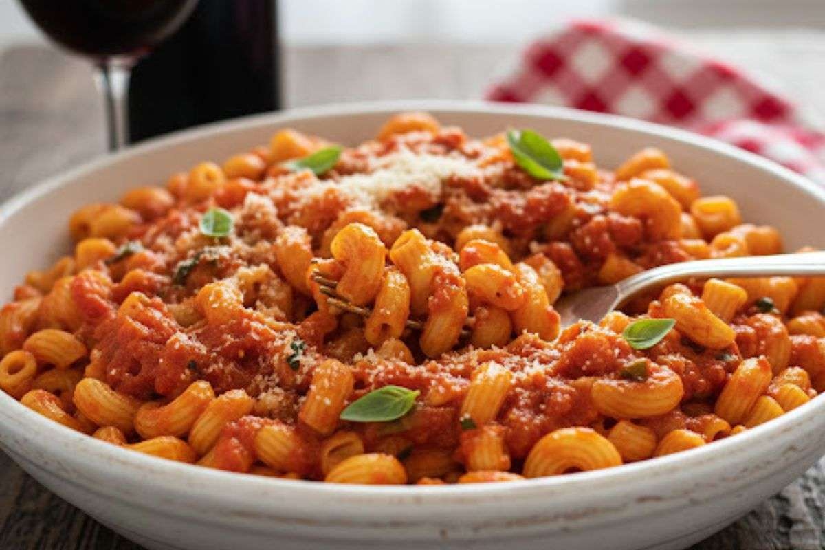 pasta recipe