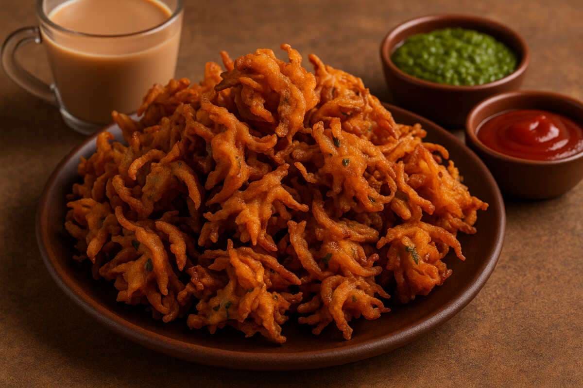 Pyaz Ka Pakoda Recipe: दिवाली की शाम में बनाएं मेहमानों के लिए गरमा-गरम प्याज के पकौड़े