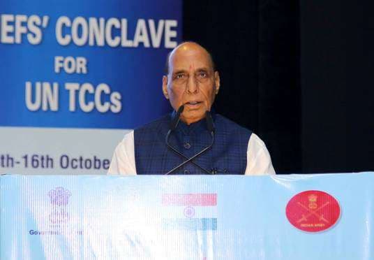 Defense: वैश्विक शांति स्थापित करने के लिए परामर्श, सहयोग, समन्वय और क्षमता निर्माण पर करना होगा फोकस 