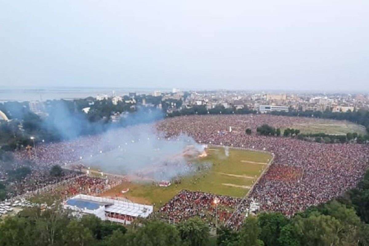 Bihar News: आजादी से पहले पटना में नहीं जलता था रावण, पाकिस्‍तान से आए लोगों ने शुरू की परंपरा