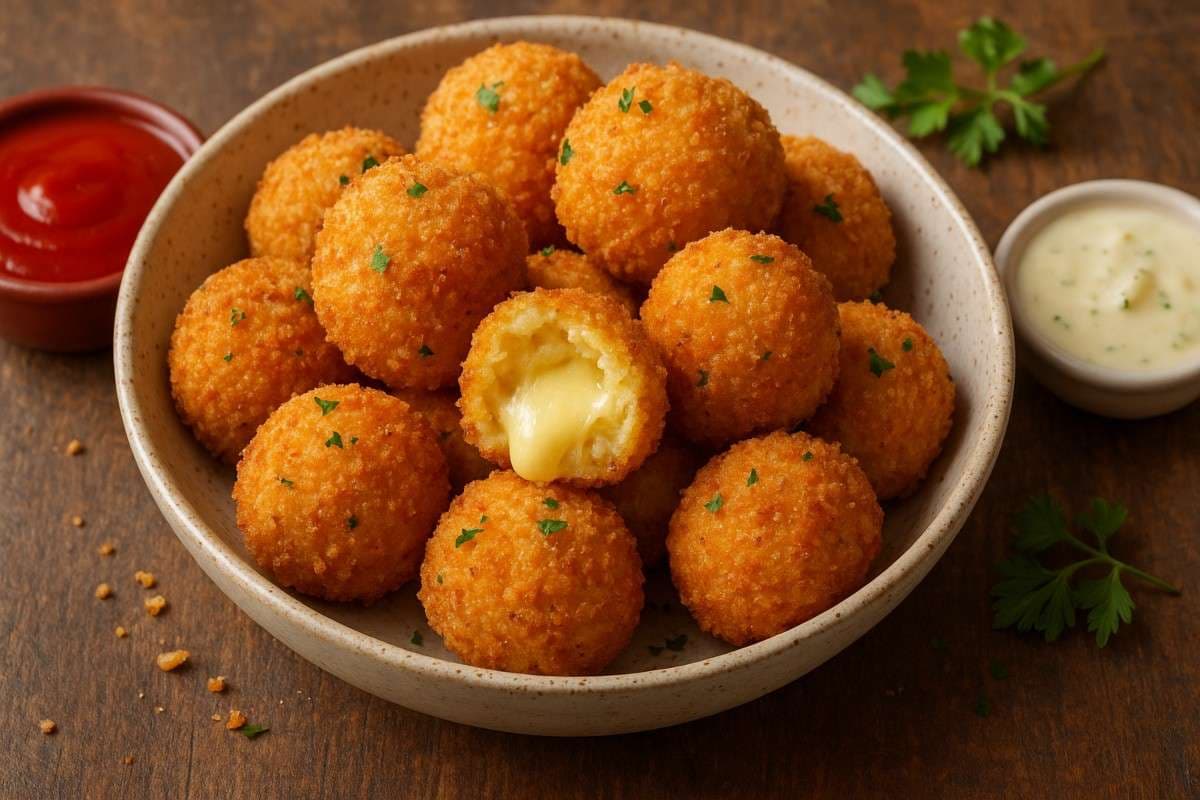 Rice Cheese Balls Recipe: बचे हुए चावल से बनाएं क्रिस्पी और क्रीमी इवनिंग स्नैक, मिनटों में राइस चीज बॉल्स बनाकर सभी को करें इम्प्रेस