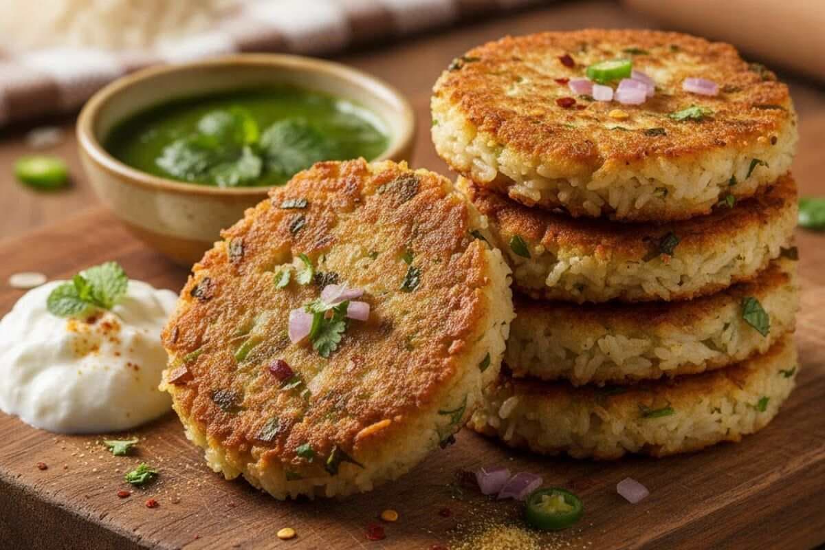 Rice Tikki Recipe: बचे हुए चावल को दें टेस्टी ट्विस्ट, तैयार करें कुरकुरी और स्वादिष्ट टिक्की