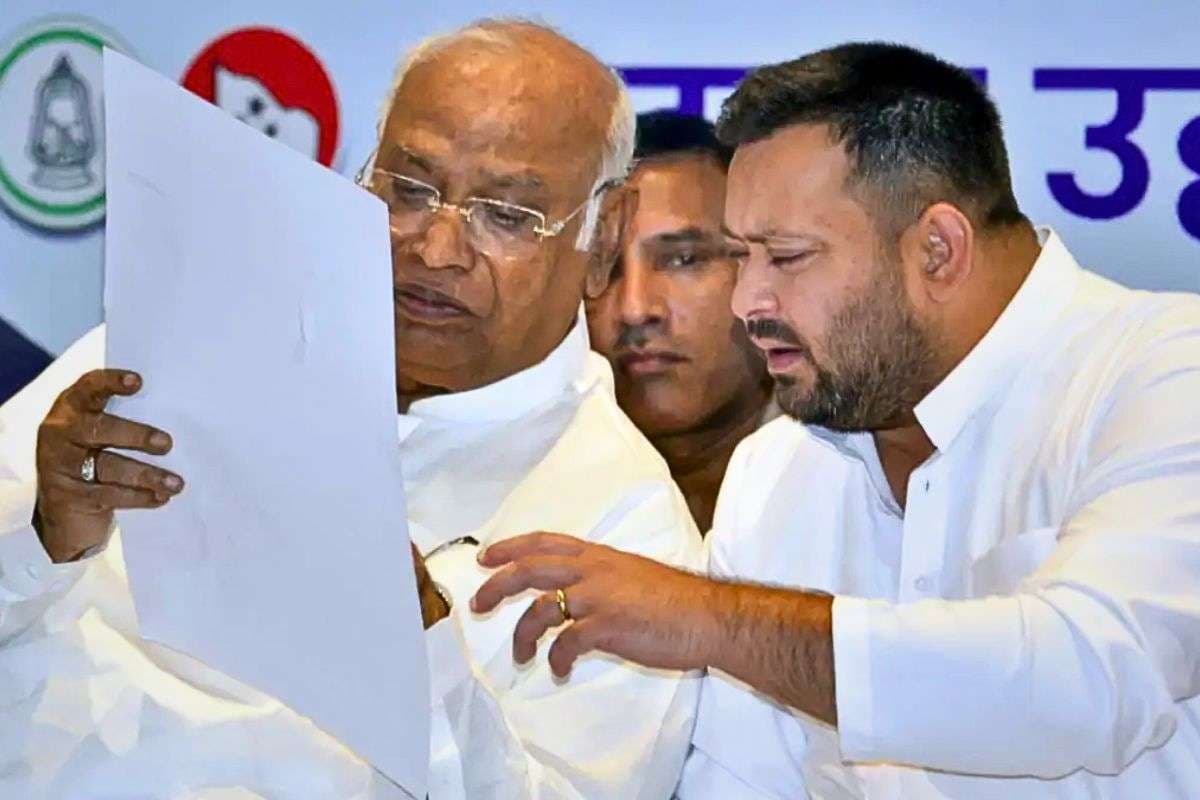 बिहार चुनाव 2025: RJD और कांग्रेस में इन पांच सीटों पर ठनी, महागठबंधन में CM फेस पर भी नहीं बन रही बात