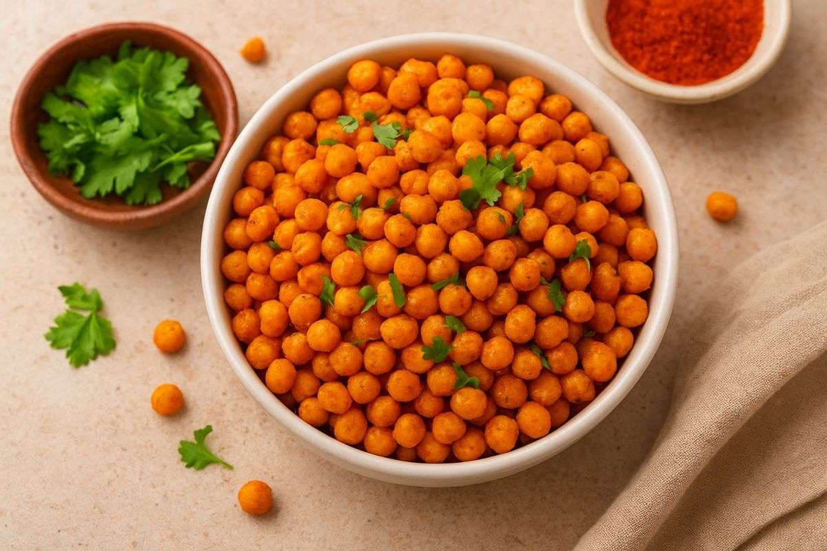Roasted Chana Dal Recipe: प्रोटीन और फाइबर से लोडेड रोस्टेड चना दाल बनेगा आपका परफेक्ट इवनिंग स्नैक, जान लें मिनटों में बनने वाली रेसिपी