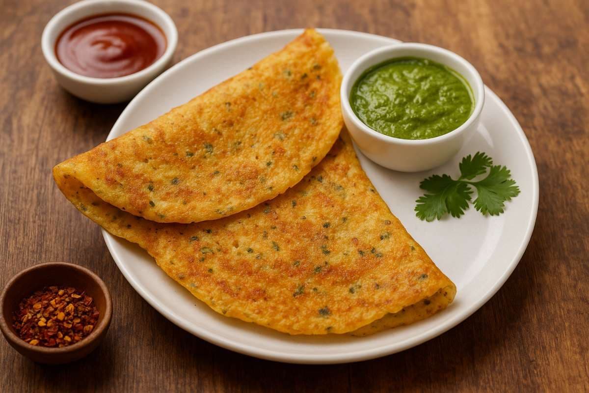 sabudana moong dosa recipe