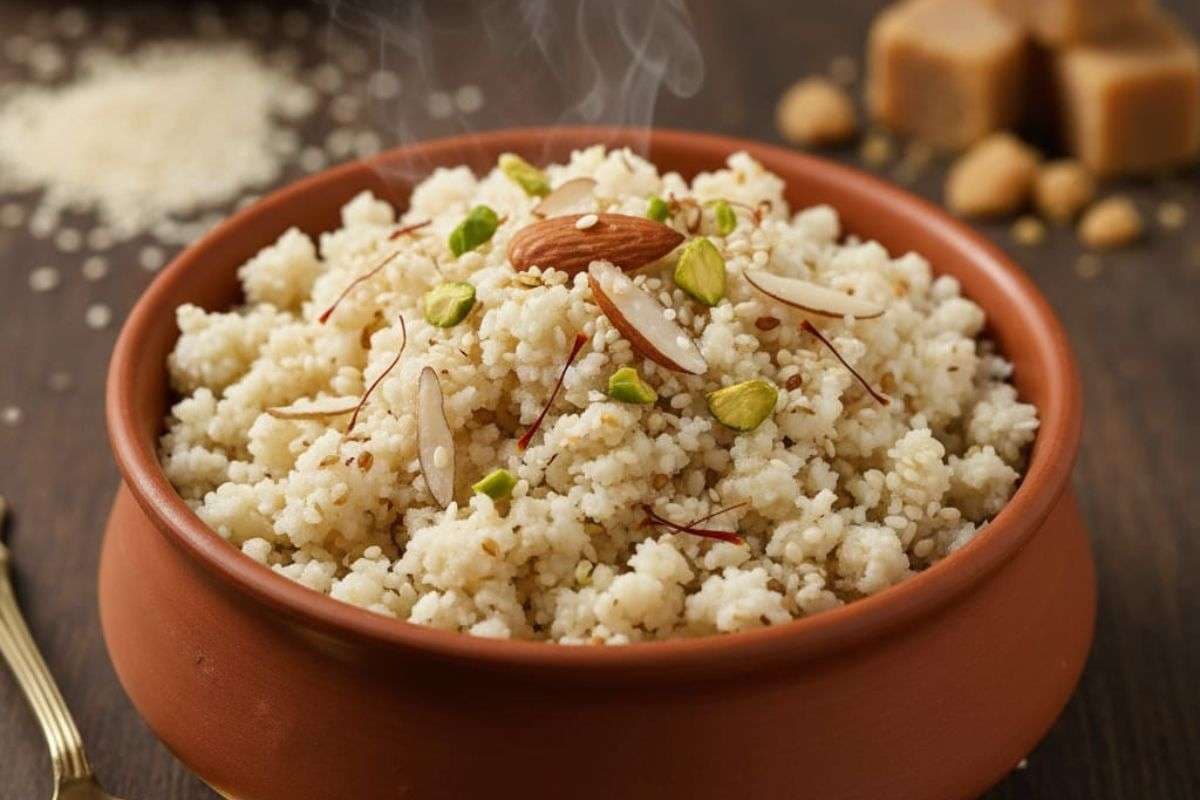 Safed Til Ka Halwa: हेल्दी स्वीट डिश की है तलाश? सफेद तिल का हलवा है बेस्ट विंटर ऑप्शन