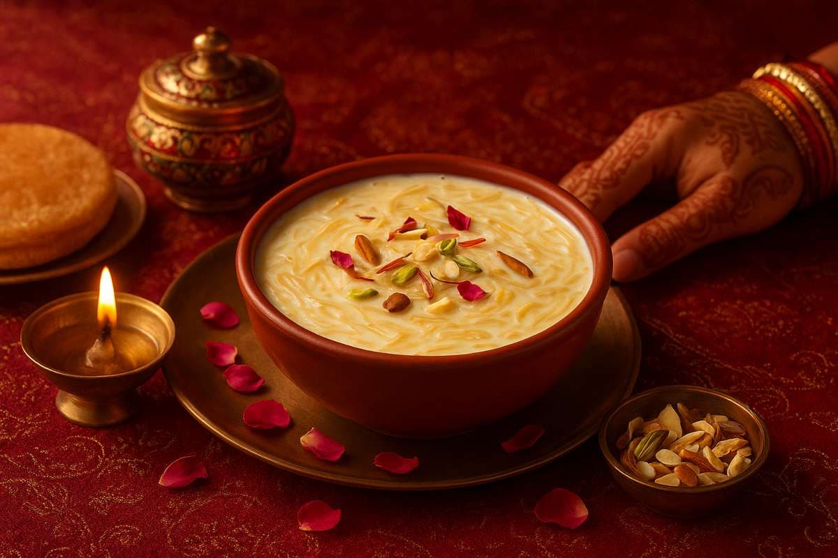 Seviyan Kheer Recipe: करवा चौथ पर चांद निकलते ही बनाइये सेवइयों की मीठी खीर, व्रत खोलने के लिए परफेक्ट स्वीट डिश