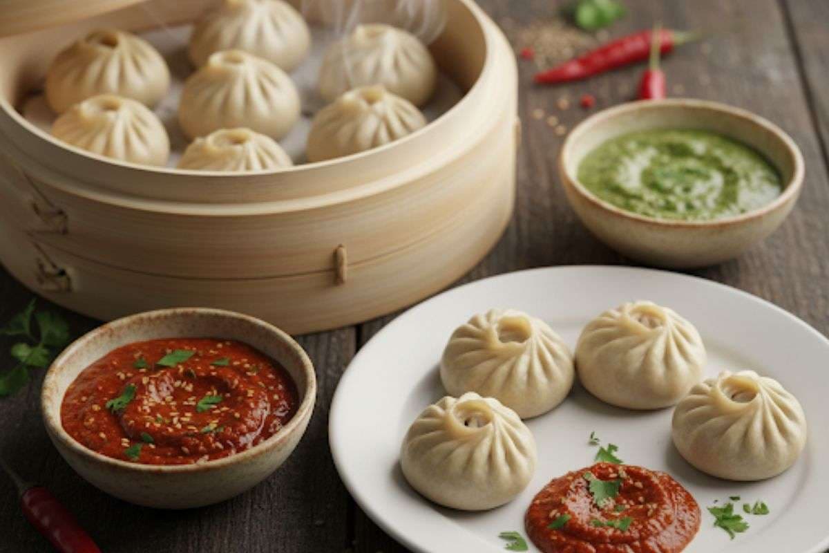 steam momo