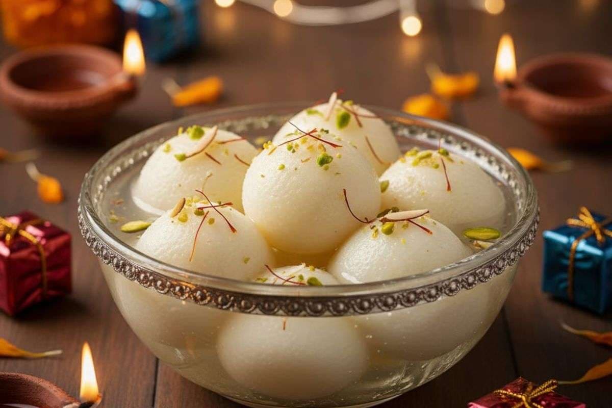 Sugar Free Rasgulla for Diwali: सेहत भी, स्वाद भी! जानिए घर पर कैसे बनाएं शुगर फ्री रसगुल्ला