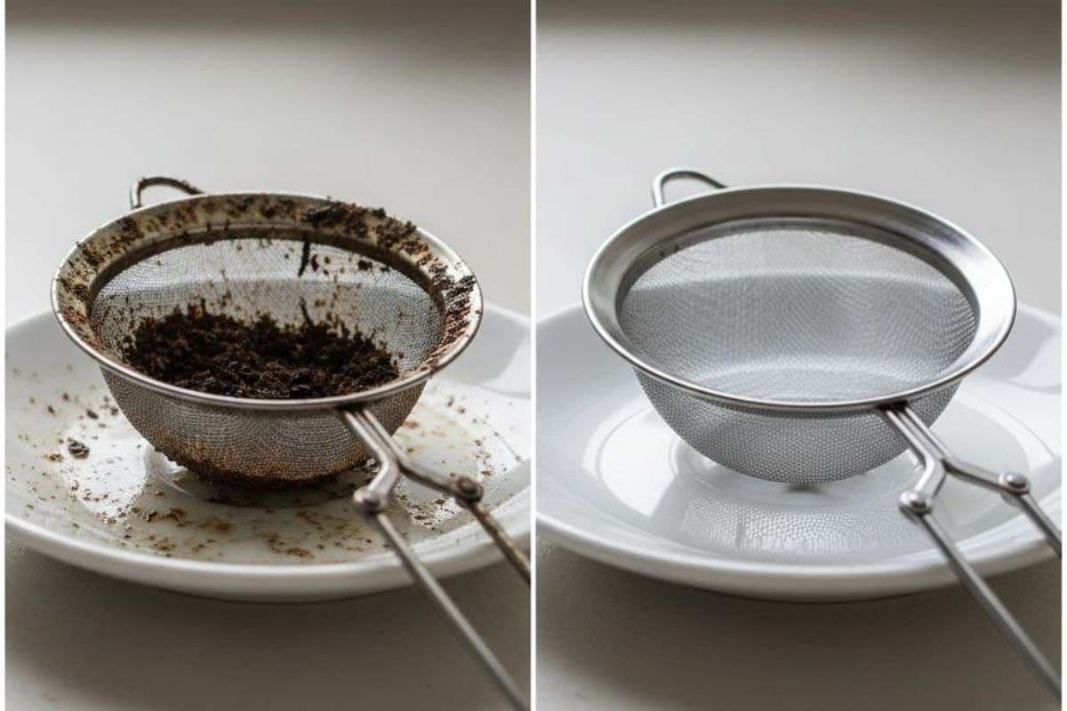How To Clean Tea Strainer: पुरानी चाय छलनी को बनाएं नया जैसा, जानिए आसान और असरदार सफाई तरीका
