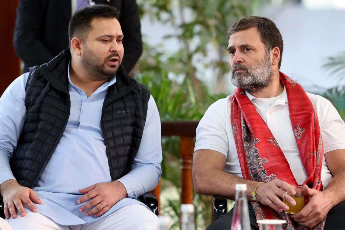 tejashwi and rahul pic| RJD and Congress reached an agreement on Kutumba and Lalganj seats.