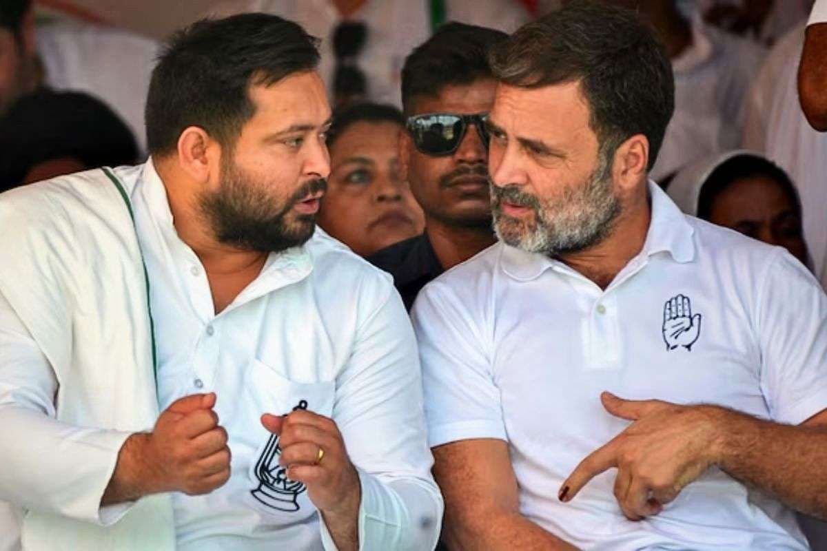 Bihar Election 2025: दिल्ली में तेजस्वी से नहीं मिले राहुल गांधी, गठबंधन में टूट के डर से RJD ने कैंडिडेट से वापस लिए सिंबल