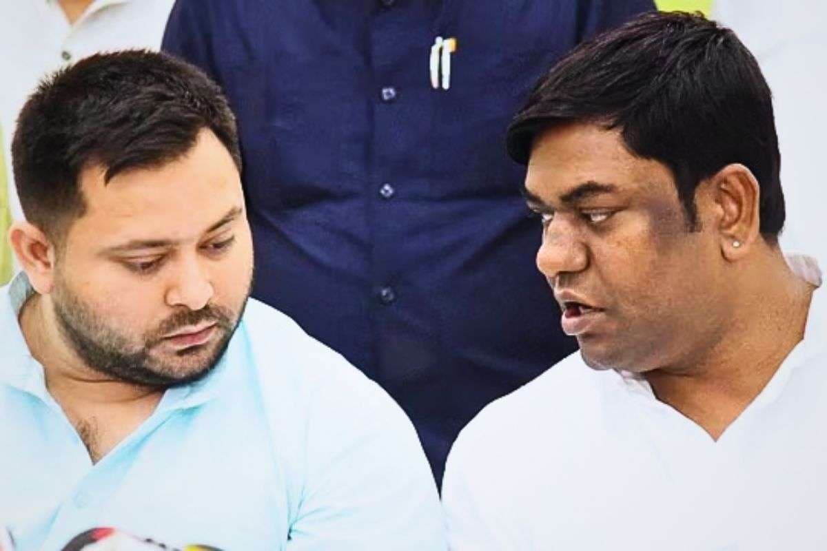 tejashwi yadav mukesh sahni news| Mukesh Sahni upset with Mahagathbandhan; Tejashwi Yadav offers 14 seats