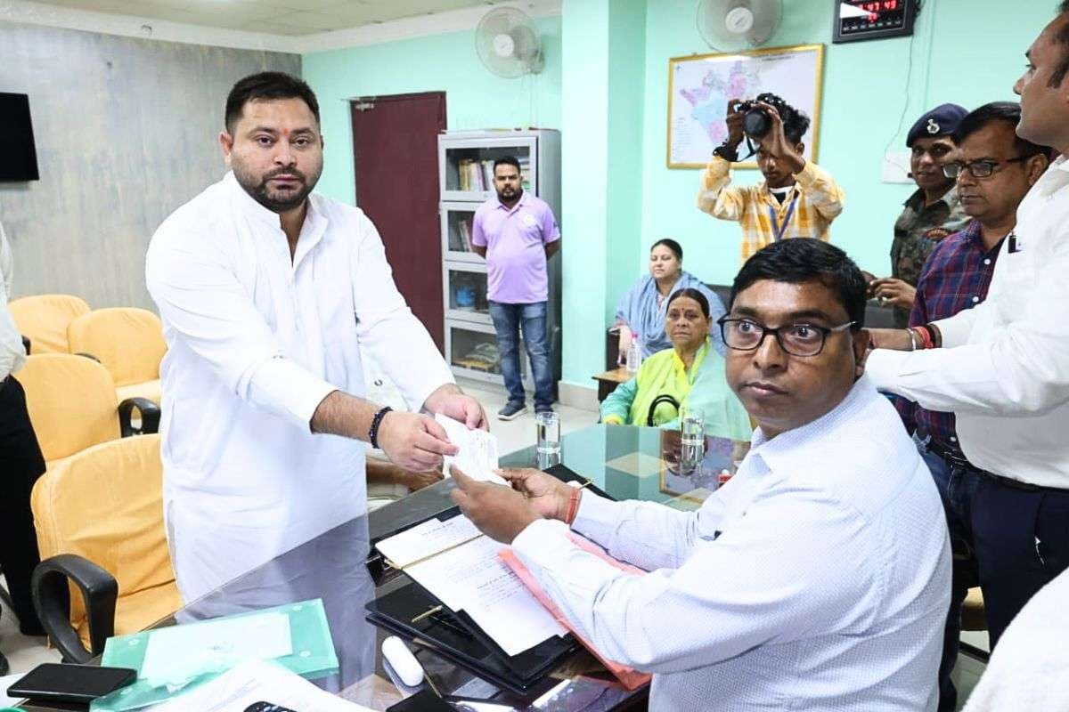 tejashwi yadav networth| lalu family property