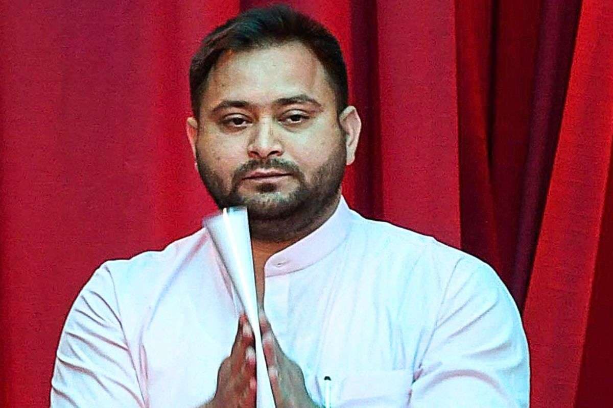 tejashwi yadav troll news| Tejashwi Yadav has hit back at the BJP on the issue of Mukesh Sahni being made the deputy CM face in the Grand Alliance. tejashwi yadav troll news| Tejashwi Yadav has hit back at the BJP on the issue of Mukesh Sahni being made the deputy CM face in the Grand Alliance.