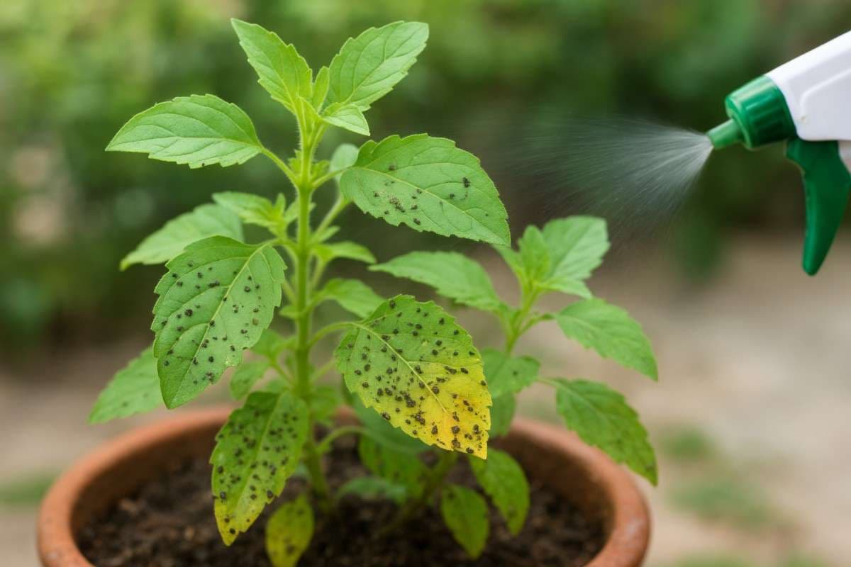 Tulsi Plant Care: तुलसी के पौधे को कीड़े कर रहे बर्बाद? अपनाएं ये नुस्खे और एकबार फिर उसमें डालें नयी जान