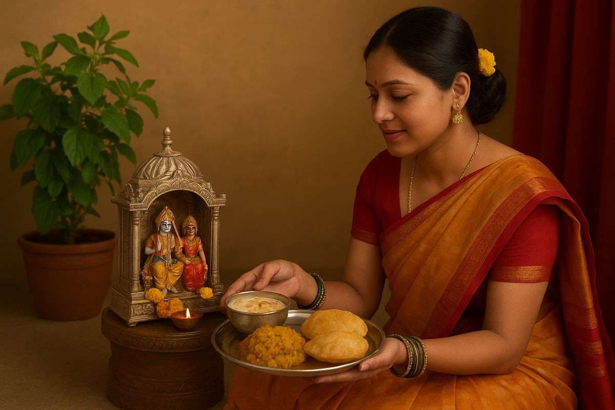 Tulsi Vivah Bhog Ideas: तुलसी विवाह पर लगाएं ये सात्विक भोग, मिलेगा सुख-समृद्धि और वैवाहिक सौभाग्य
