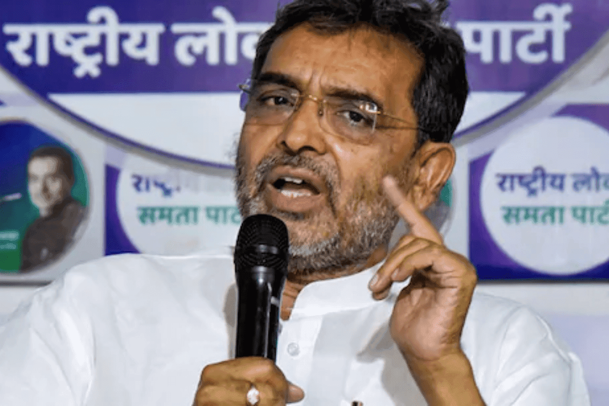 upendra kushwaha nda seat sharing upendra kushwaha nda seat sharing