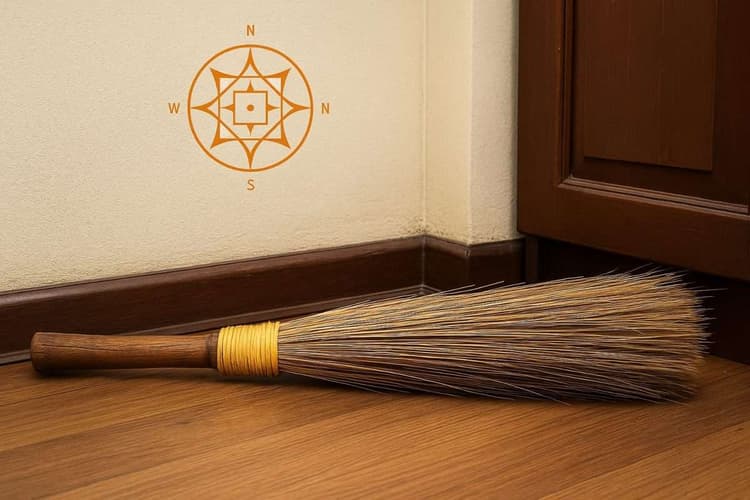 Vastu Tips: क्या है घर पर झाड़ू रखने का सही नियम? छोटी सी गलती जीवन में लेकर आती है गरीबी और दरिद्रता