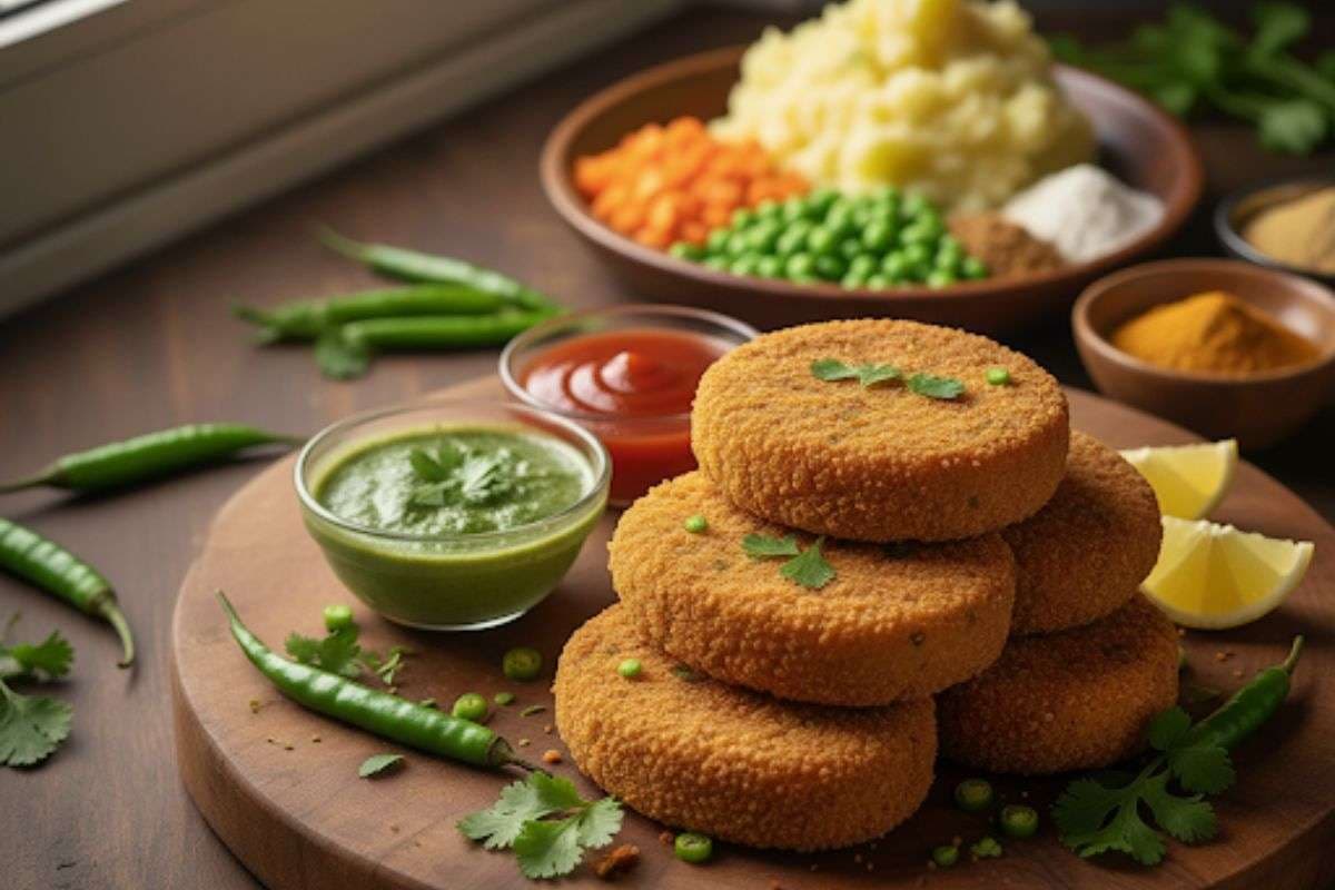 Veg Cutlet Recipe: शाम के नाश्ते में ट्राई करना है टेस्टी स्नैक्स, तो बनाएं वेज कटलेट