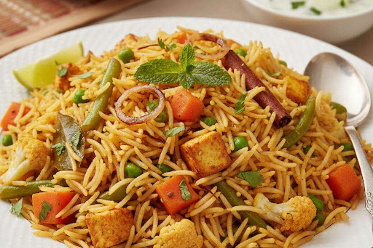 veg pulao recipe