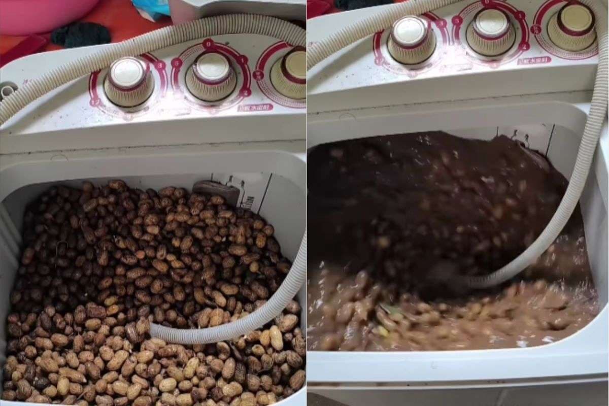 Viral Video: वॉशिंग मशीन का ऐसा इस्तेमाल पहले कभी नहीं देखा होगा आपने, देखने वालों ने भी पकड़ लिया सिर