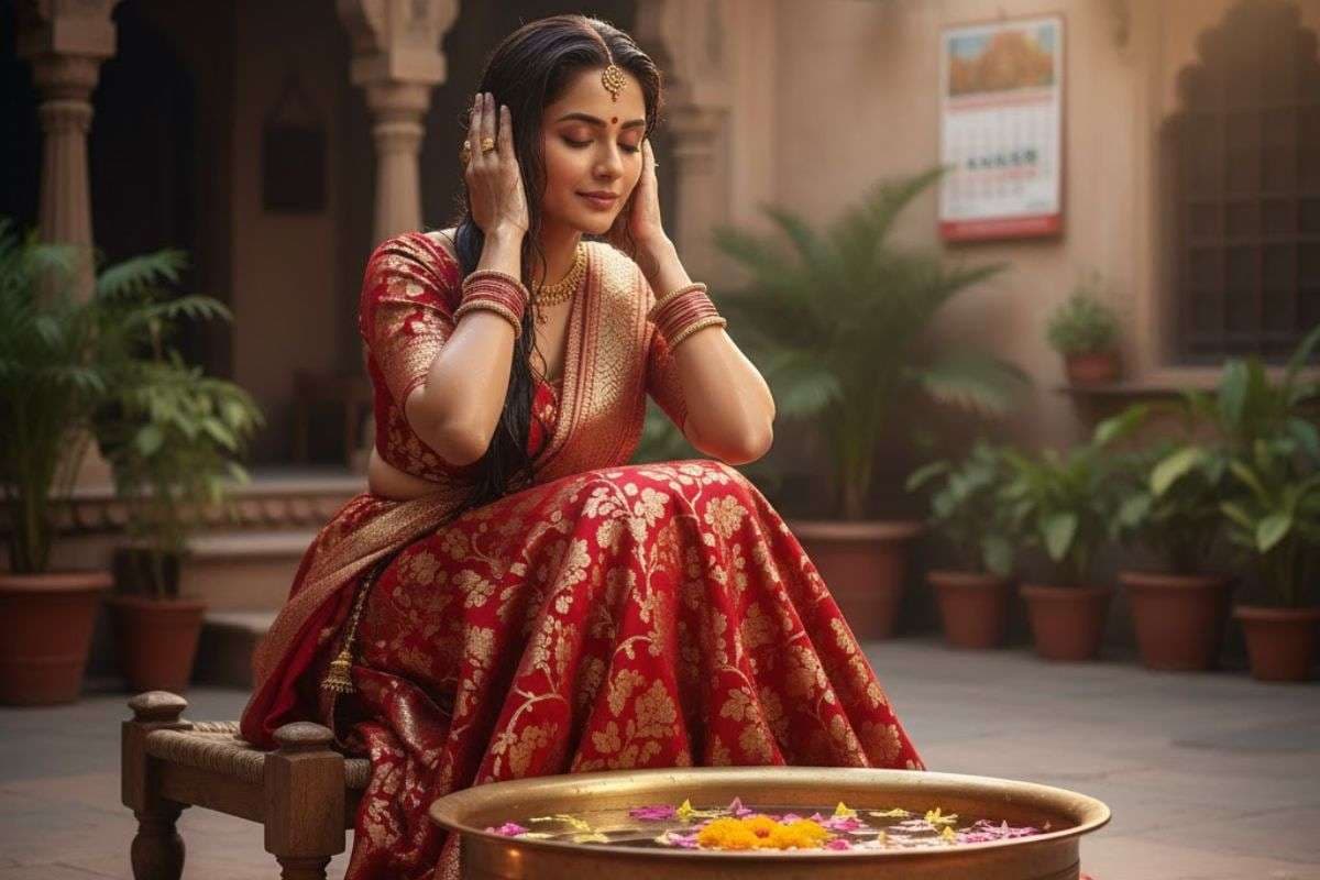 Karwa Chauth 2025: क्या करवा चौथ के दिन बाल धोना होता है मना? जानें कैसे बनाएं रखें संयम और पवित्रता