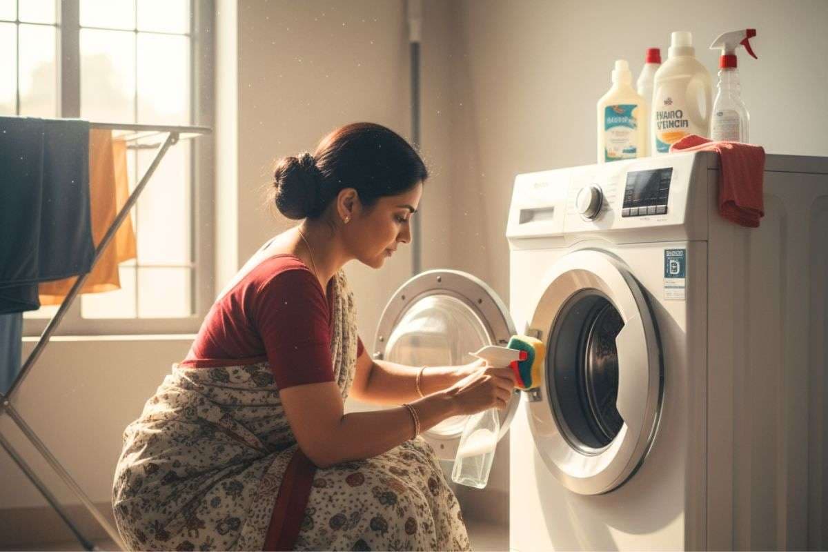 दिवाली पर सिर्फ घर नहीं, वॉशिंग मशीन की भी करें डीप क्लीनिंग, जानें मिनटों में साफ करने का जबरदस्त तरीका
