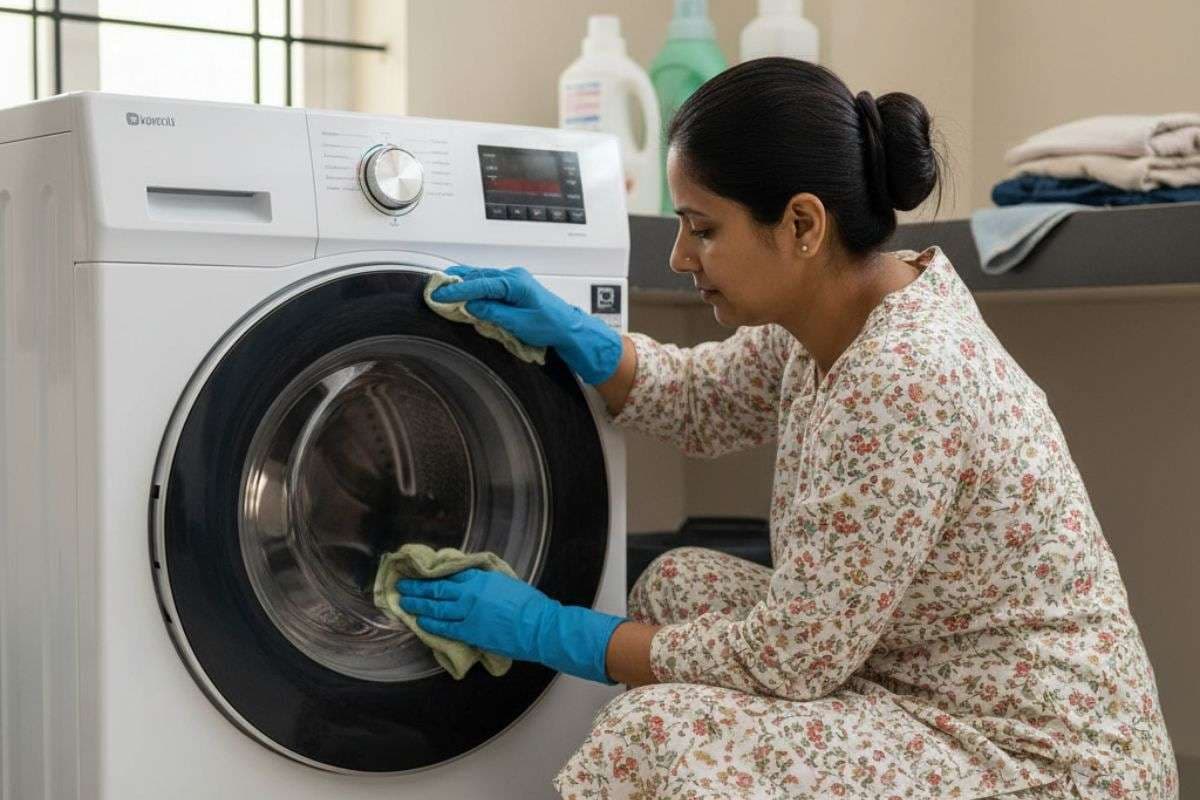 वॉशिंग मशीन का वो हिस्सा जो बना रहा आपके कपड़े को बदबूदार, जानें उसे साफ करने के असरदार तरीका