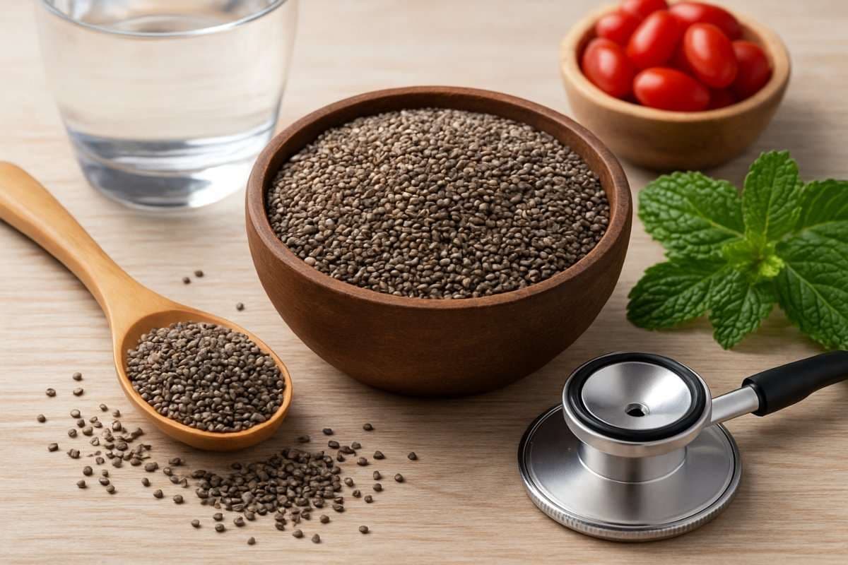 Chia Seeds: हर किसी के लिए फायदेमंद नहीं है चिया सीड्स, बिना सोचे खाने से पहले जान लें एक्सपर्ट्स की चेतावनी