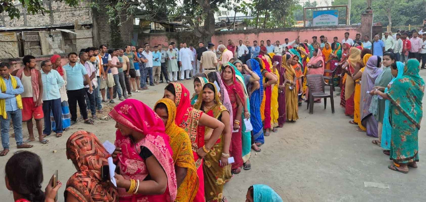 Bihar Election Result: बिहार में रिकार्ड वोटिंग, 25 वर्षों बाद हुआ 60 प्रतिशत से ज्यादा मतदान