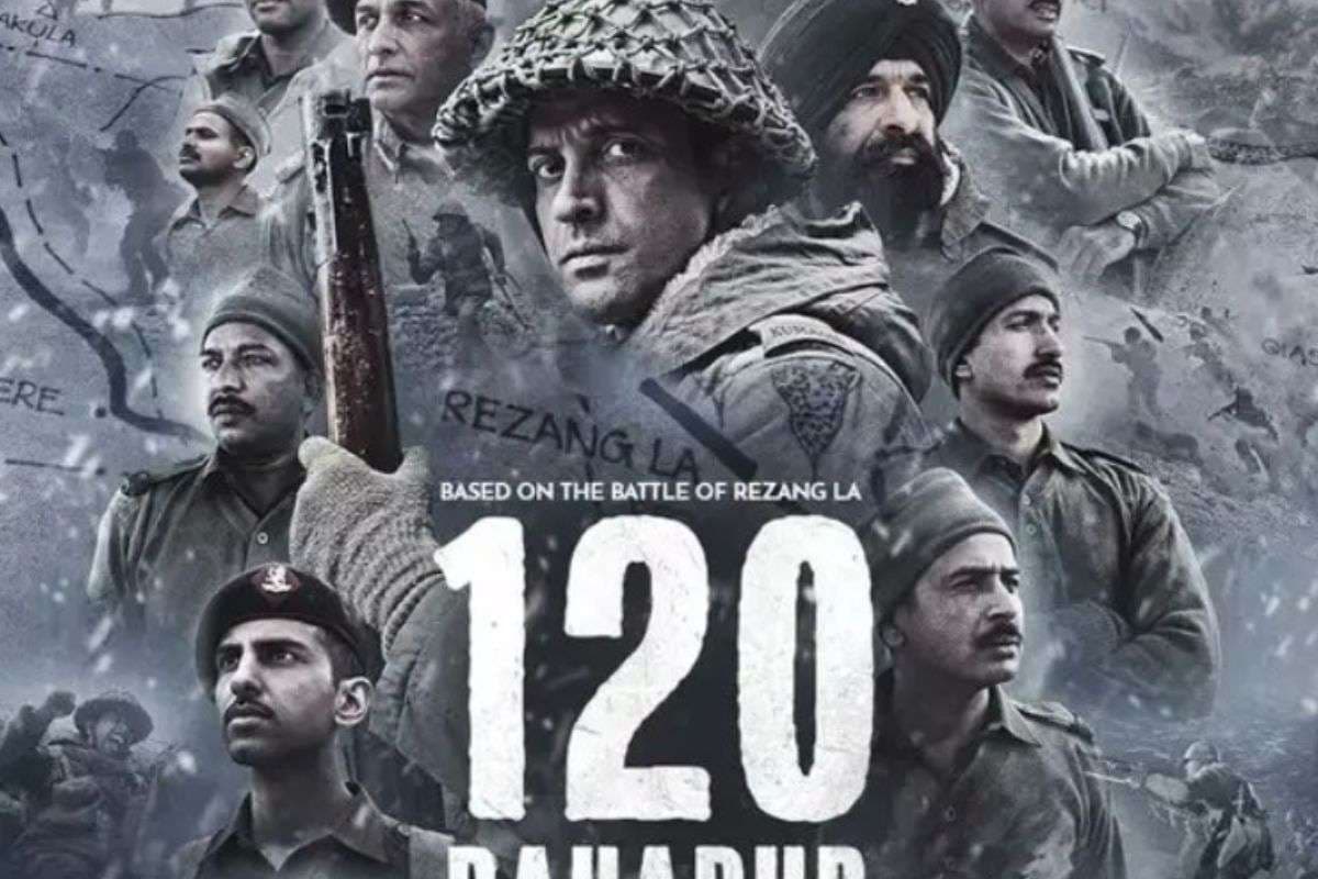120 Bahadur Box Office Collection Day 6: छठे दिन भी नहीं चली फरहान अख्तर की फिल्म, कुल कमाई चौंकाने वाली