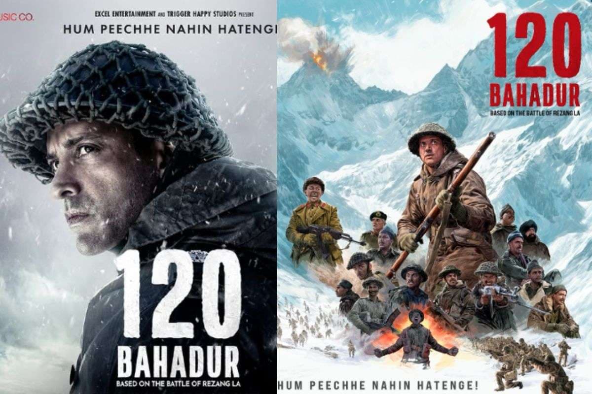 120 Bahadur Trailer: फरहान अख्तर की युद्ध ड्रामा फिल्म ‘120 बहादुर’ का दमदार ट्रेलर रिलीज, मेजर शैतान सिंह की वीरता की कहानी छू जाएगी दिल