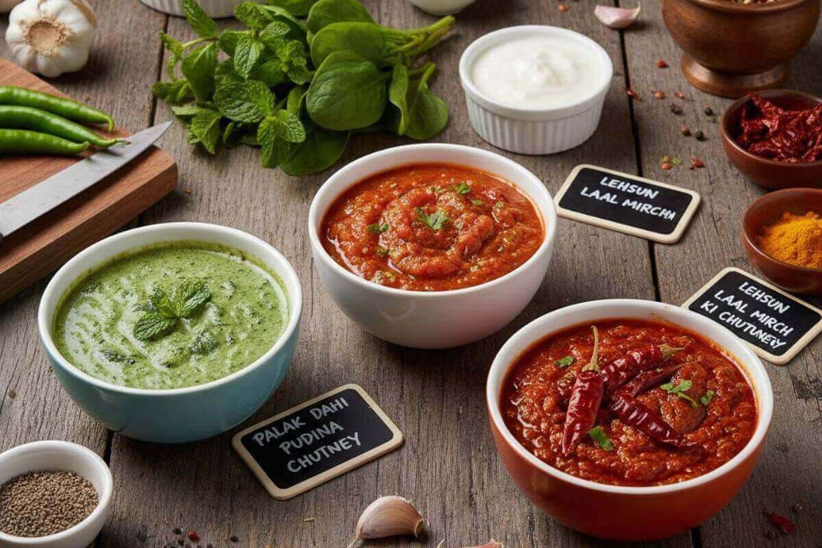 Winter Special Chutney Recipe Ideas For Paratha: सर्दियों में पराठे का मजा दोगुना कर देंगी ये झटपट तैयार होने वाली चटनियां, जरूर करें ट्राई
