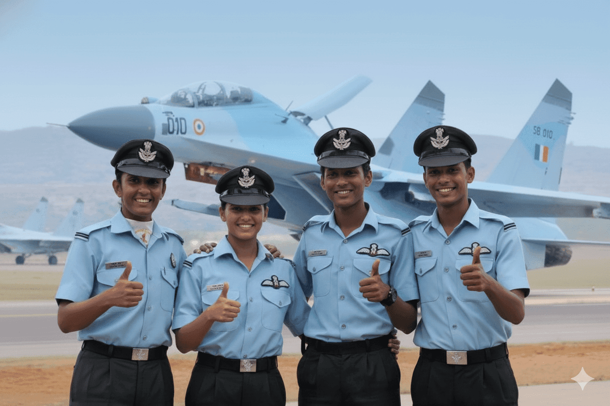 AFCAT : एफकैट-01/2026 के लिए 17 नवंबर से शुरू होंगे आवेदन, इंडियन एयरफोर्स में बन सकते हैं ऑफिसर