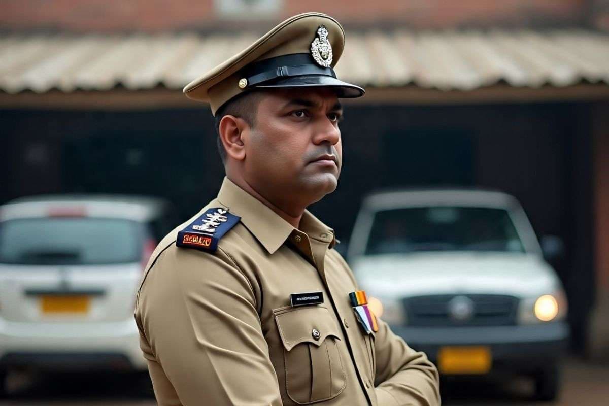 बेतिया में डांसर के साथ पिस्टल लहराने वाला पुलिस का जवान सस्पेंड, आरोपी के खिलाफ FIR दर्ज