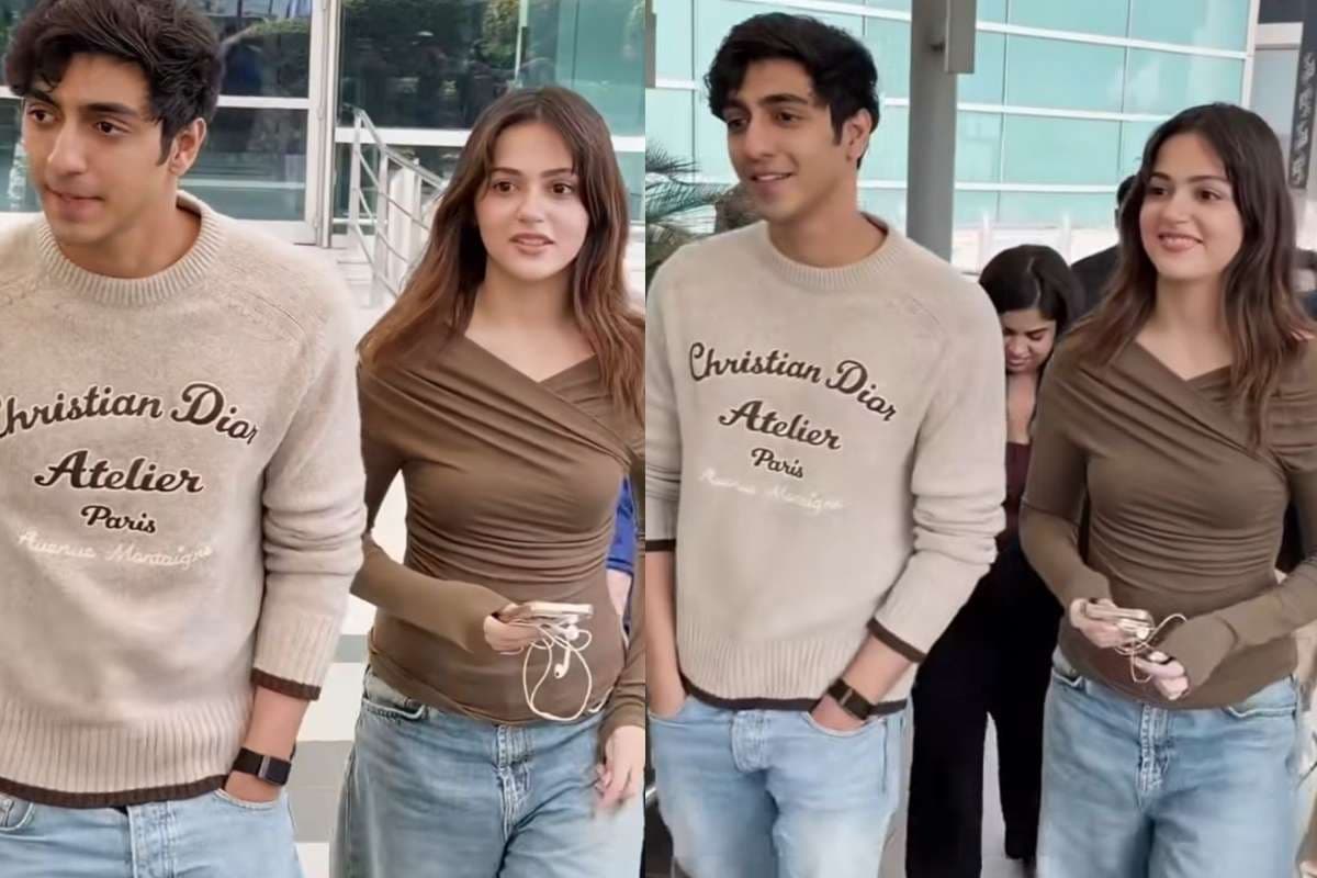 Ahaan Panday- Aneet Padda: डेटिंग की अफवाहों के बीच एक बार फिर स्पाॅट हुए सैयारा के स्टार्स, वीडियो हुआ वायरल