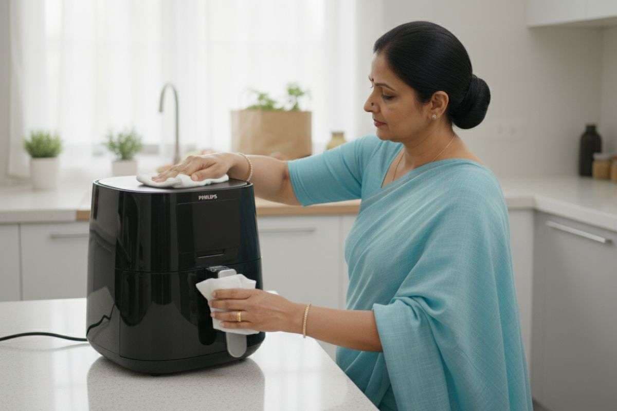 Air Fryer Cleaning Tips: एयर फ्रायर साफ करते समय न करें ये 5 गलतियां, वरना कर बैठेंगे हजारों का नुकसान