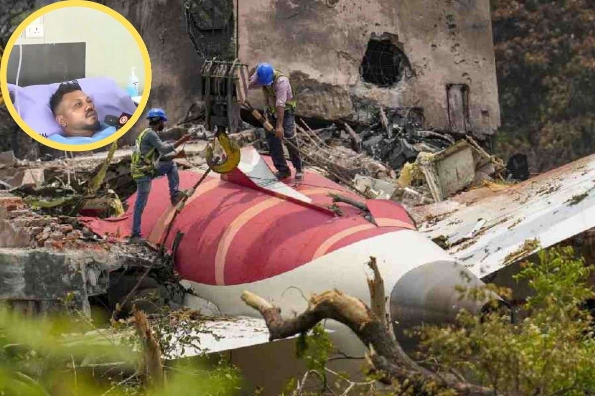 चारों ओर बस लाशें ही लाशें…एयर इंडिया विमान हादसे में अकेले जिंदा बचे शख्स ने सुनाई दिल दहलाने वाली दास्तां